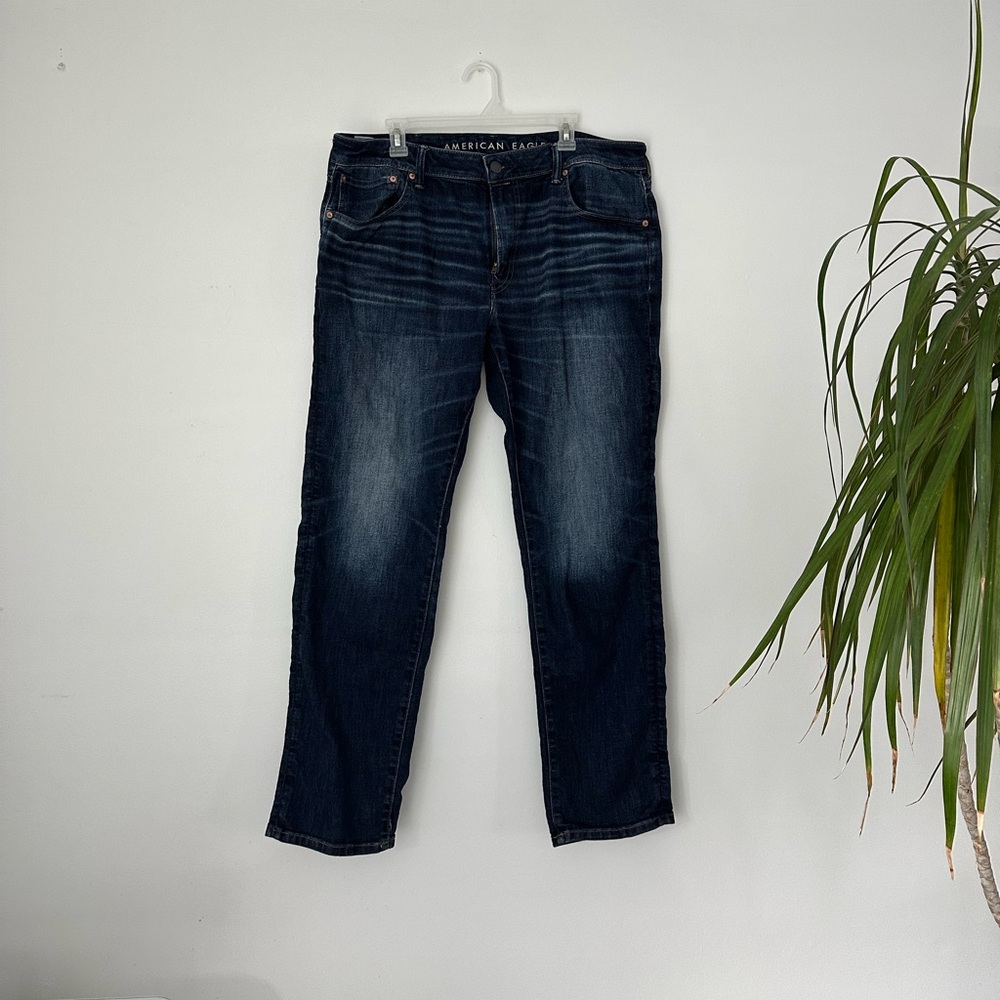 American Eagle AirFlex Slim Jeans — Men’s 38x32